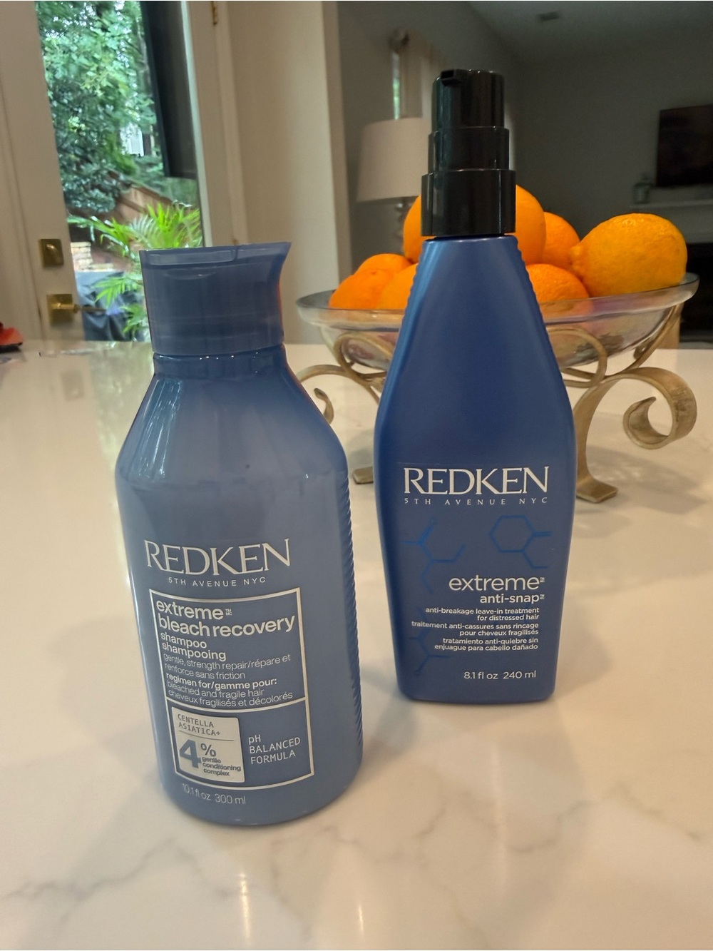 Redken Extreme Bleach Recovery Shampoo   & Anti snap recovery treatment NWT